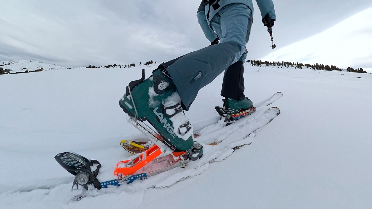 &iquest;Skimo con cualquier esqu&iacute;? Pruebo los Daymakers