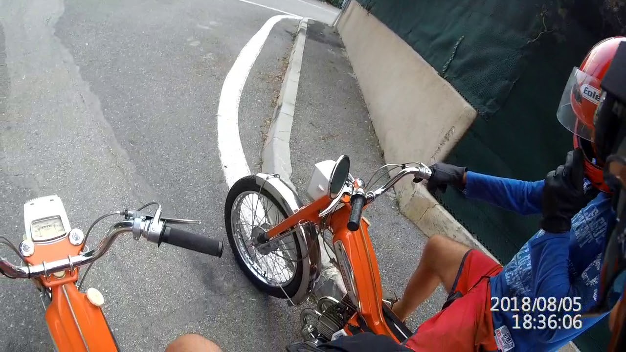 J'ai testé la Motobecane bi-cylindre