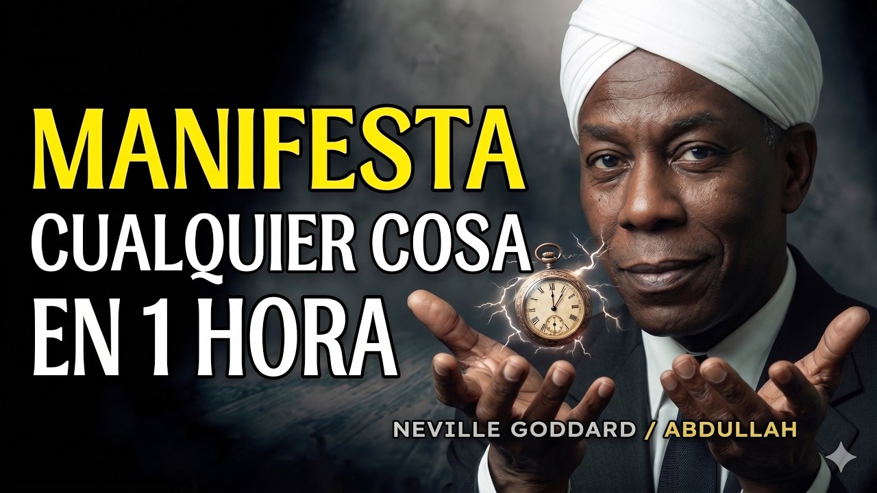 MANIFIESTA CUALQUIER COSA EN 1 HORA: EL PODER ABSOLUTO DE LA LEY DE LA ASUNCI&Oacute;N | NEVILLE GODDARD