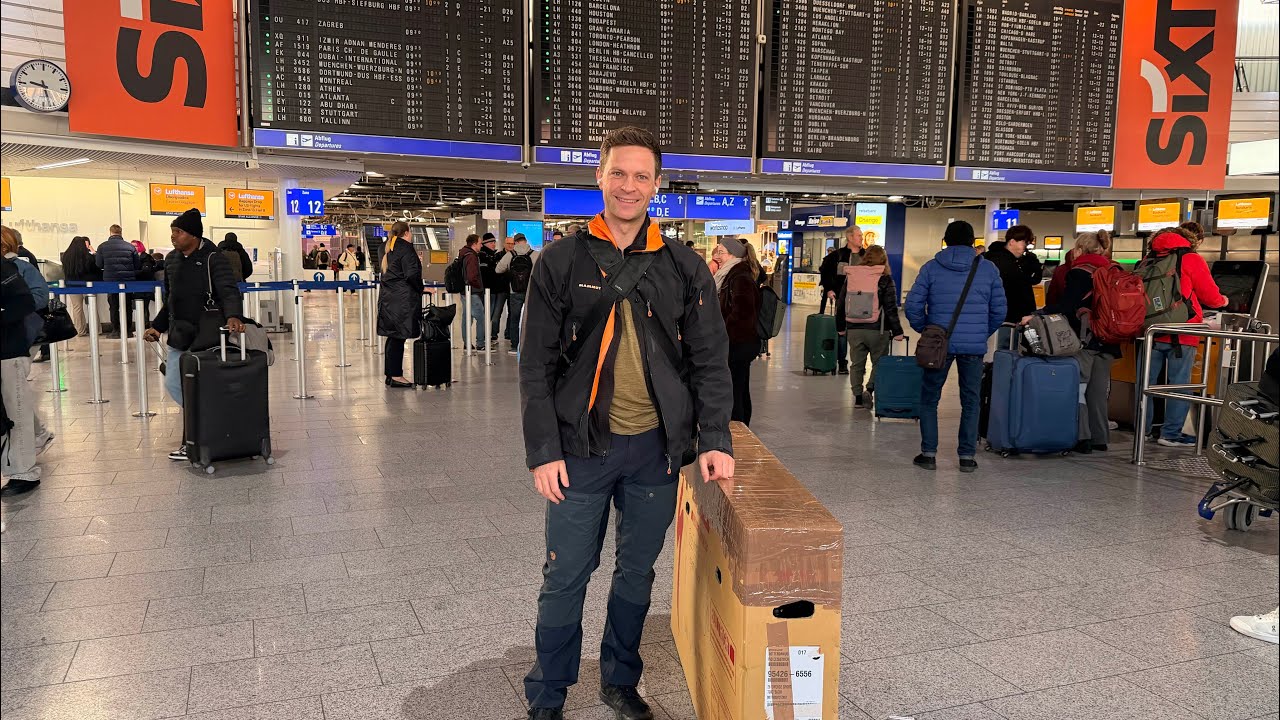Das Abenteuer beginnt: Anreisetag & Bike-Zusammenbau im Sabbatical!