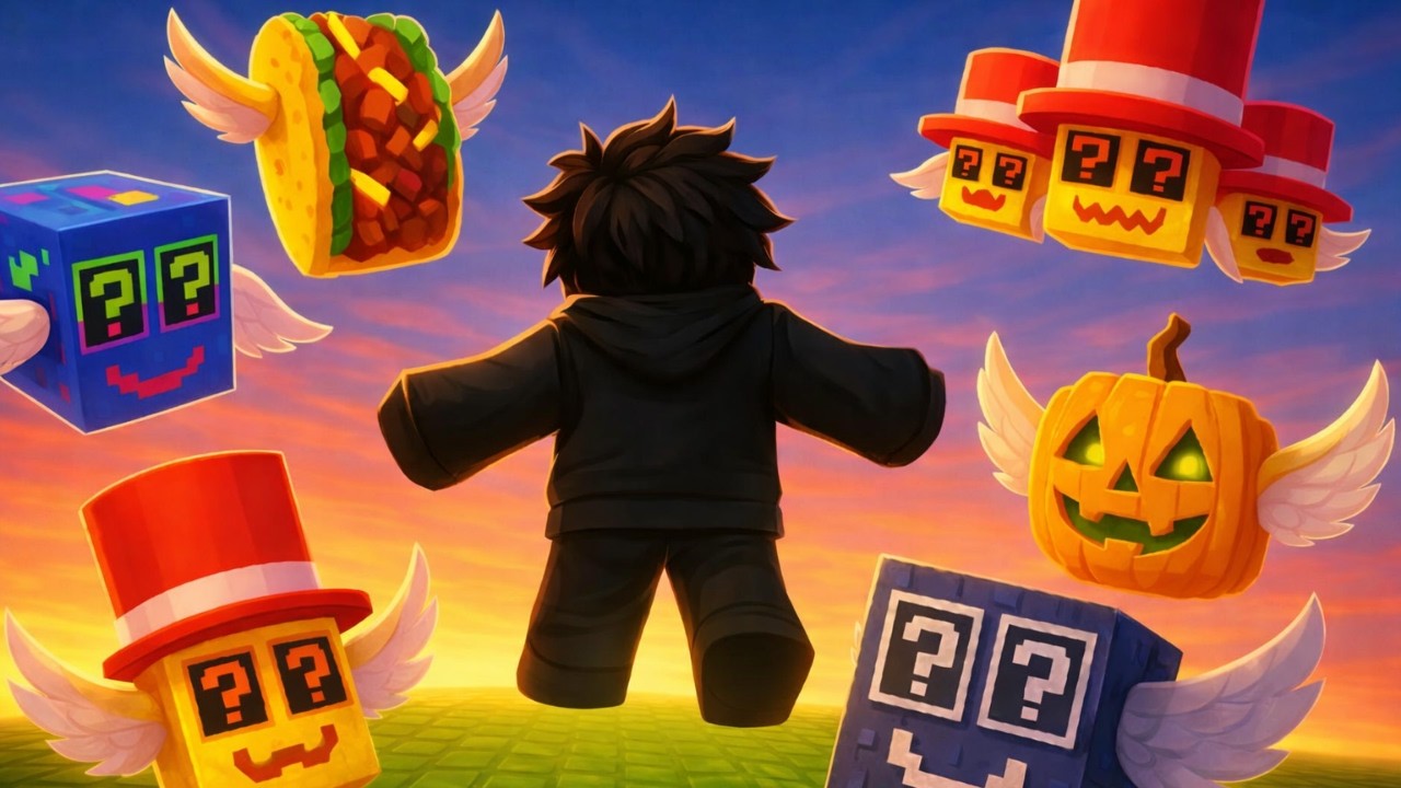 Mi történik, ha csak LUCKY BLOCKOKKAL játszol Steal a Brainrotban?! 😱💚