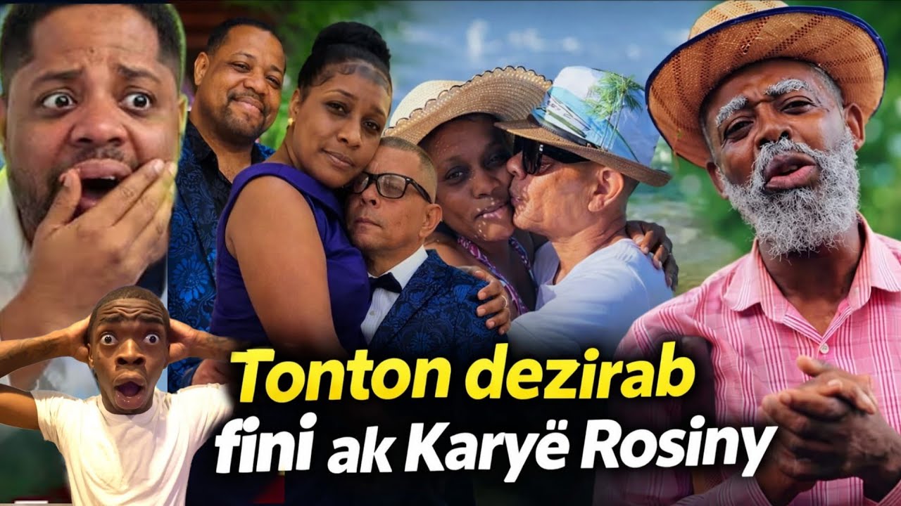 Woyyy Tonton Desirab Fini ak Karyè Rosini, Fanmi deronètte fè Moun Wont Aprè Liline fin di pawòl sa