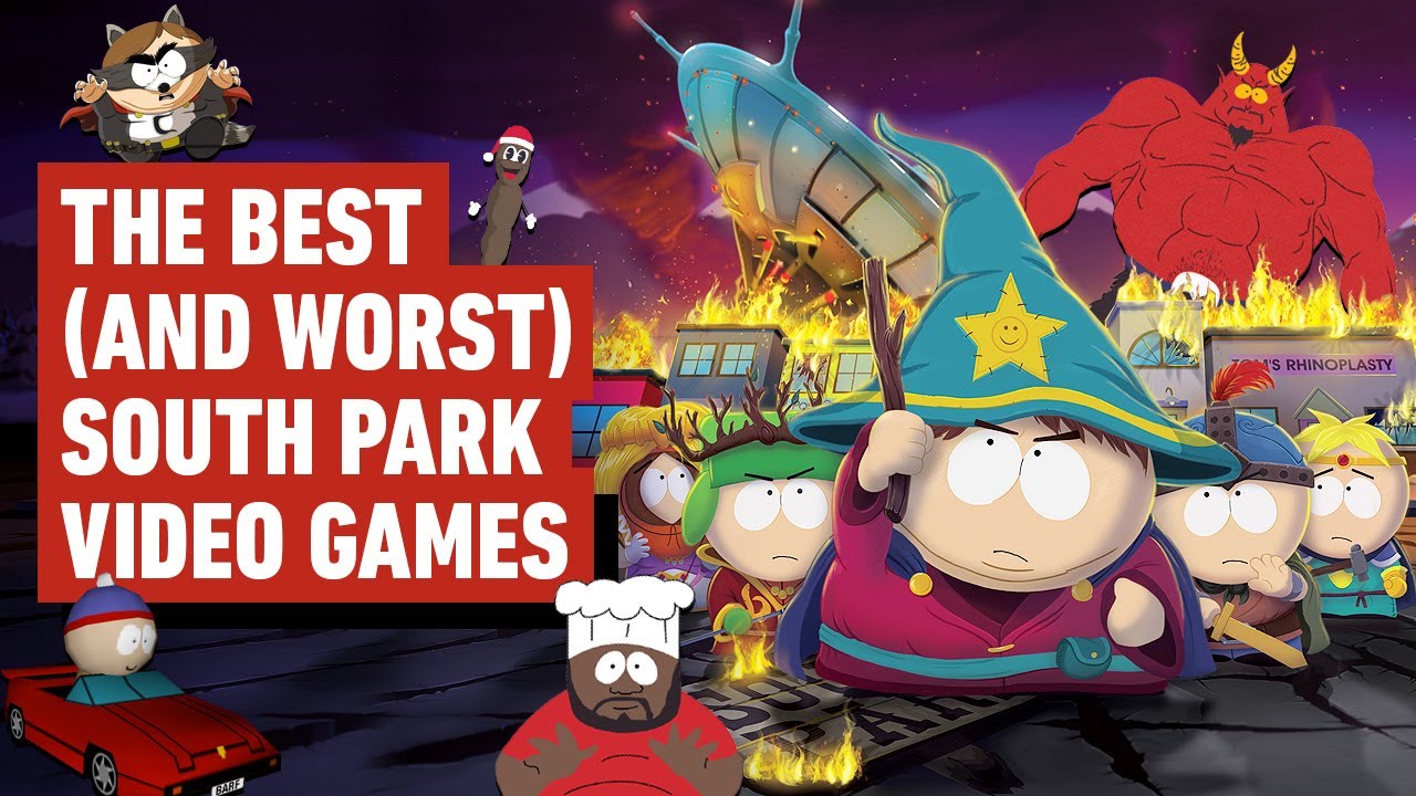 The Best, Worst, and Weirdest South Park Games