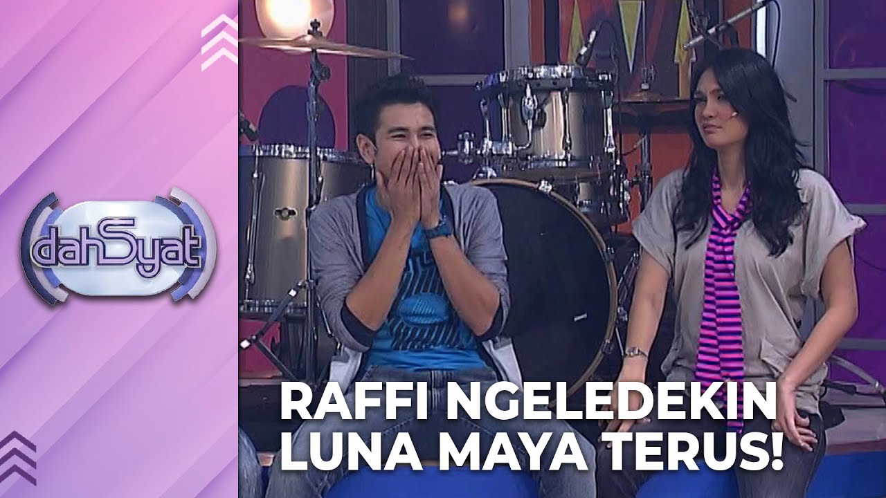 CIUM LUNA! Raffi Mau C1um Luna karena Cantik Banget - DAHSYATNYA FLASHBACK