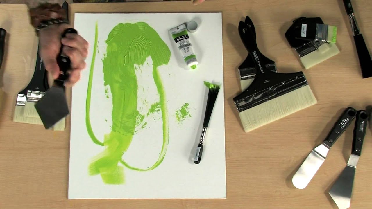 Liquitex Freestyle Brushes