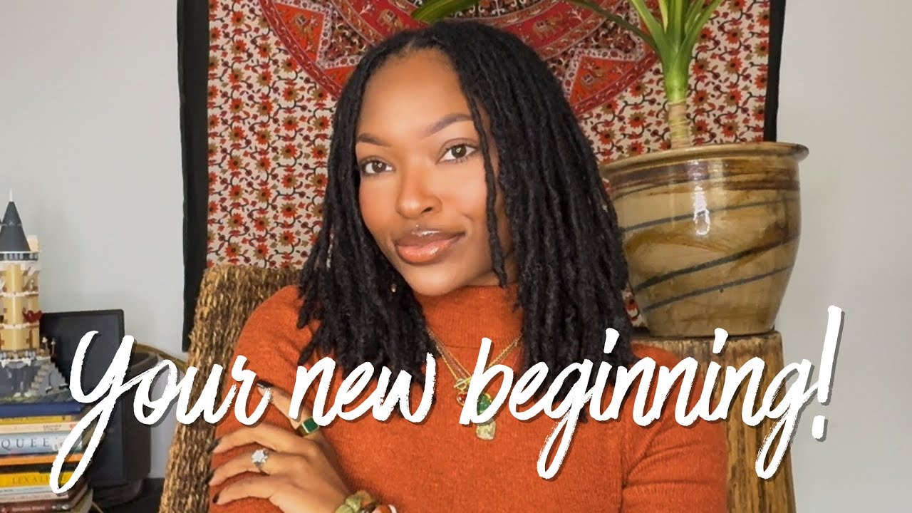 If you see this, your new beginning starts NOW! ೃ༄