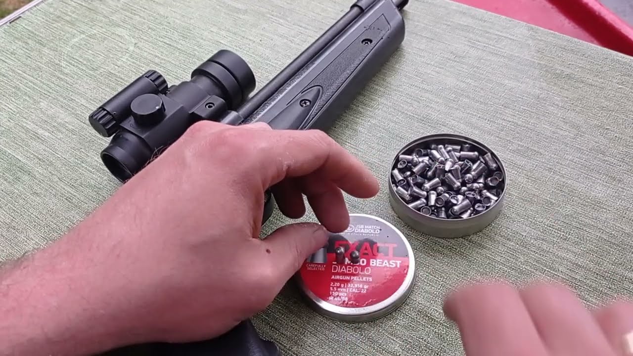 Exact Jumbo Beast w Crosmanie 1322