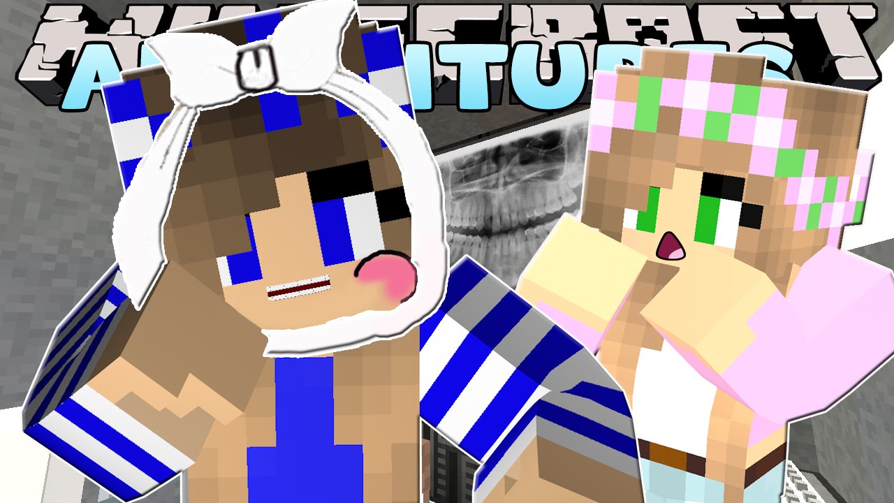 Minecraft - Приключения маленькой Келли: МАЛЕНЬКАЯ КАРЛИ ИДЕТ К СТОМАТОЛОГУ!