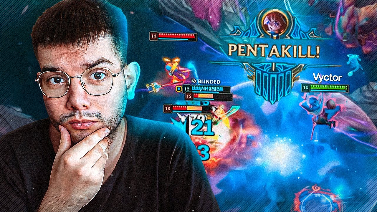 UMILIO TUTTI FACENDO PENTAKILL con AURORA?!