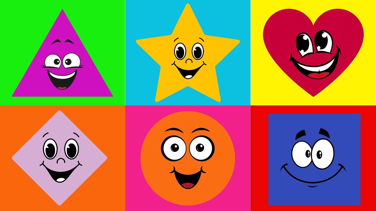 🔺🔵 ¡Aprende las Formas Jugando! 🟢🟣 Figuras Divertidas para Niños y Niñas 👶📚