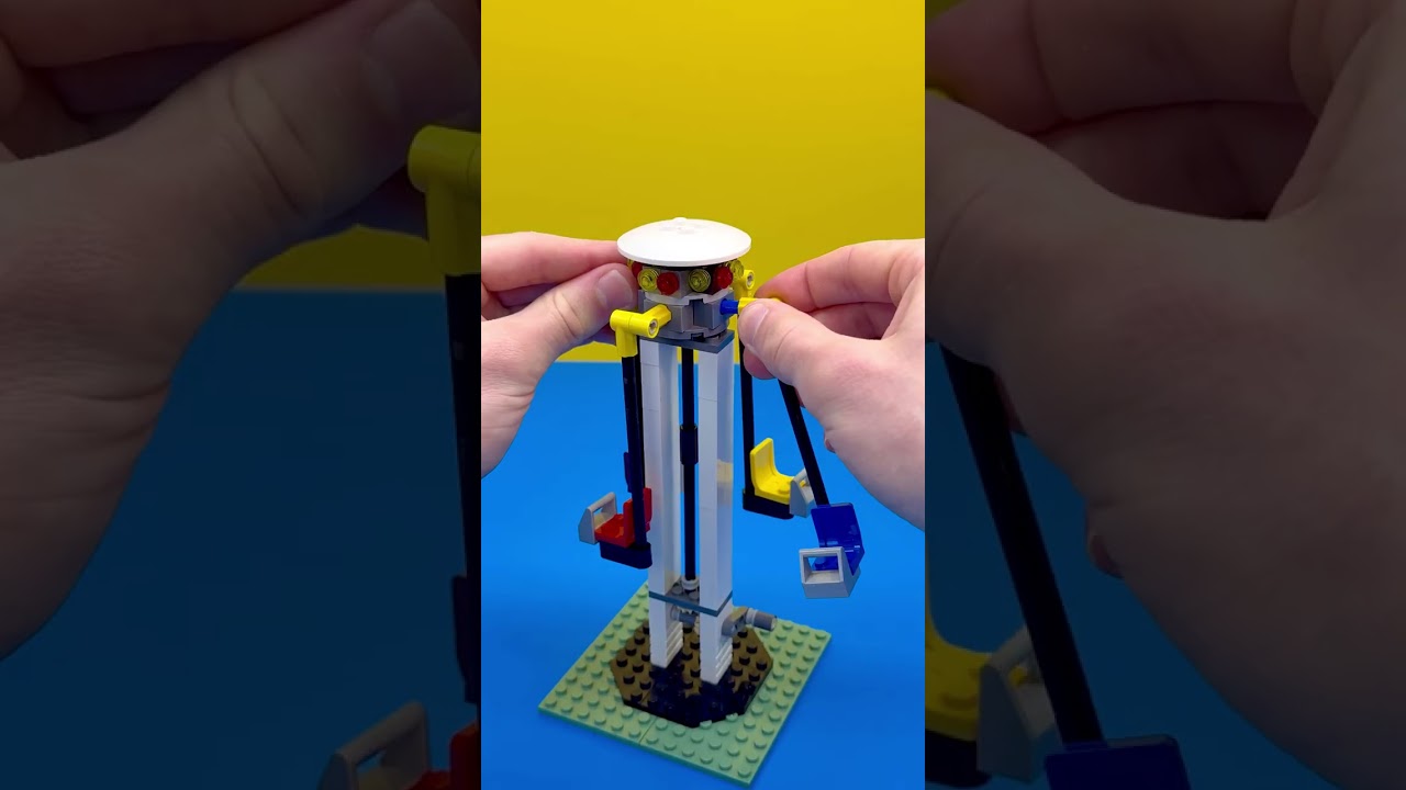ПОСТРОИЛ СУМАСШЕДШИЕ АТТРАКЦИОНЫ ИЗ LEGO!
