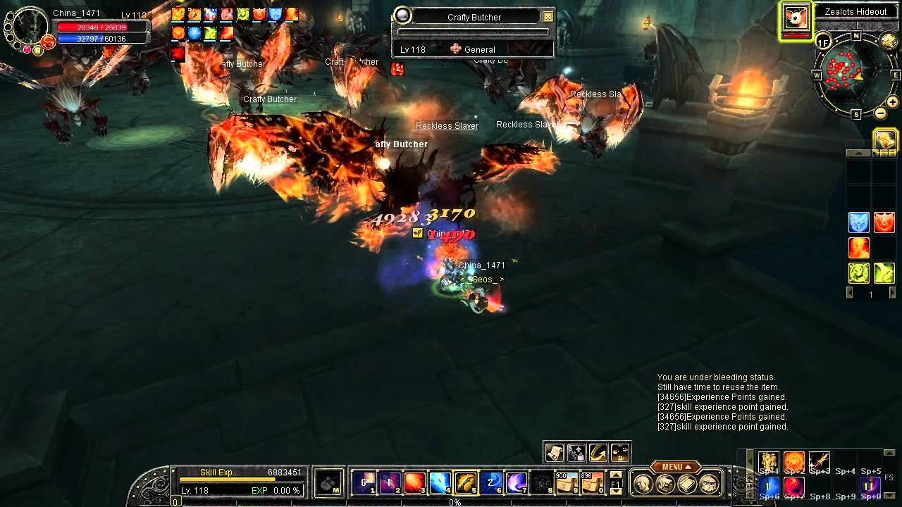 Silkroad - Heroes of Jupiter / Beta Test: Inside Jupiter Temple