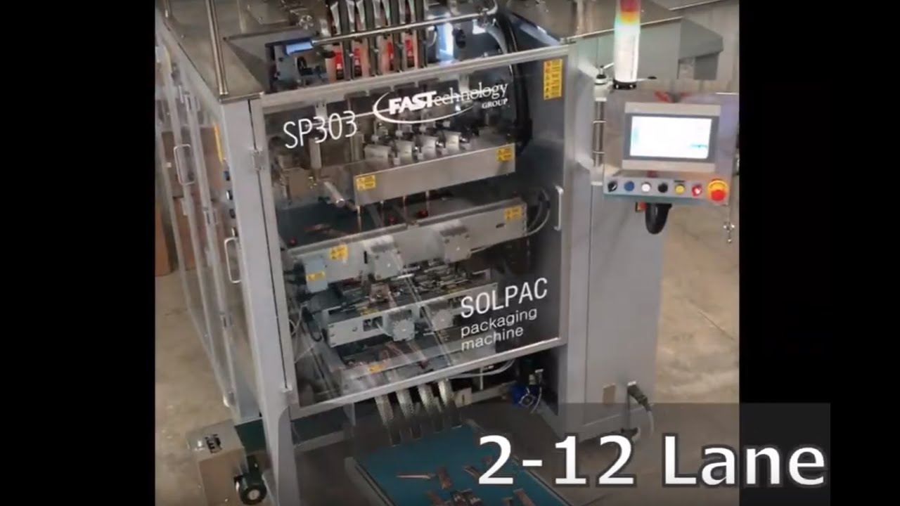 High Quality Multi-Lane Stick Pack Solutions by FASTechnology