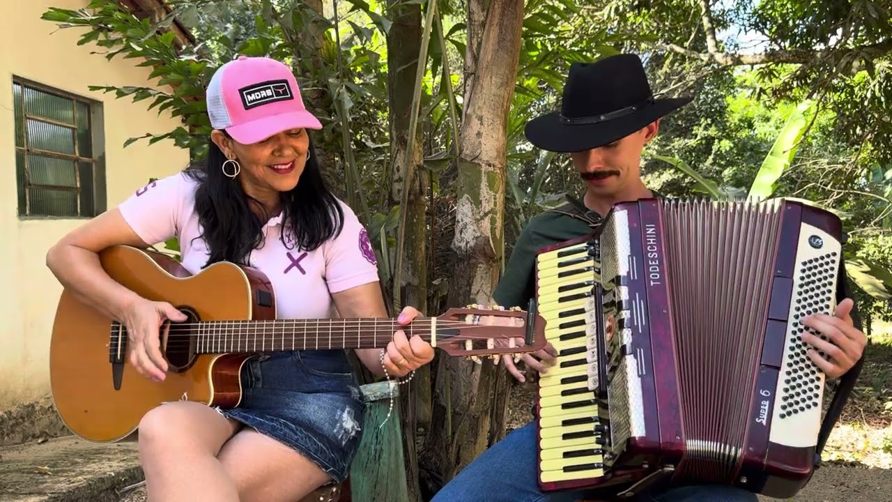 Seresteiro da Lua- Cleide Mara e Breno Max AO VIVO