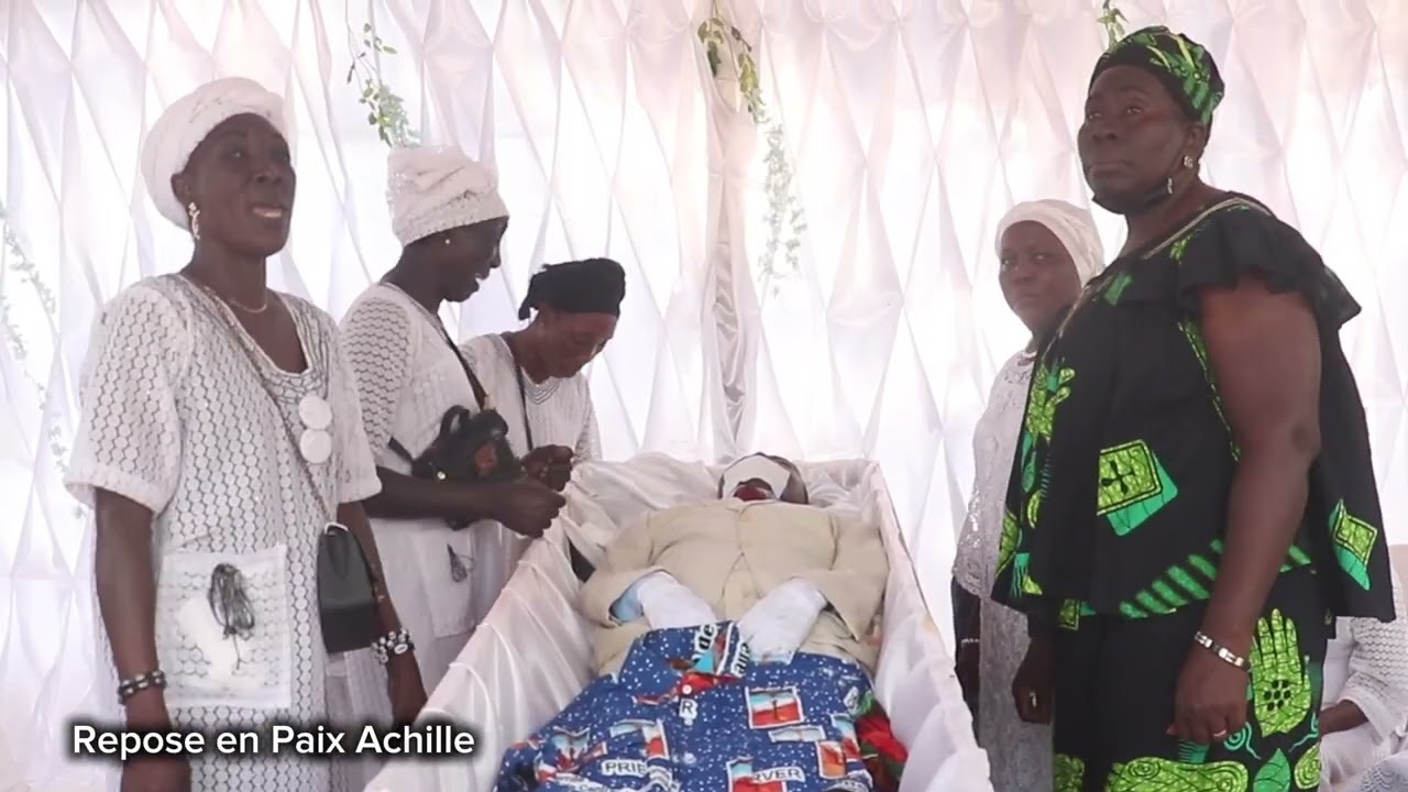 obseque de achille wando