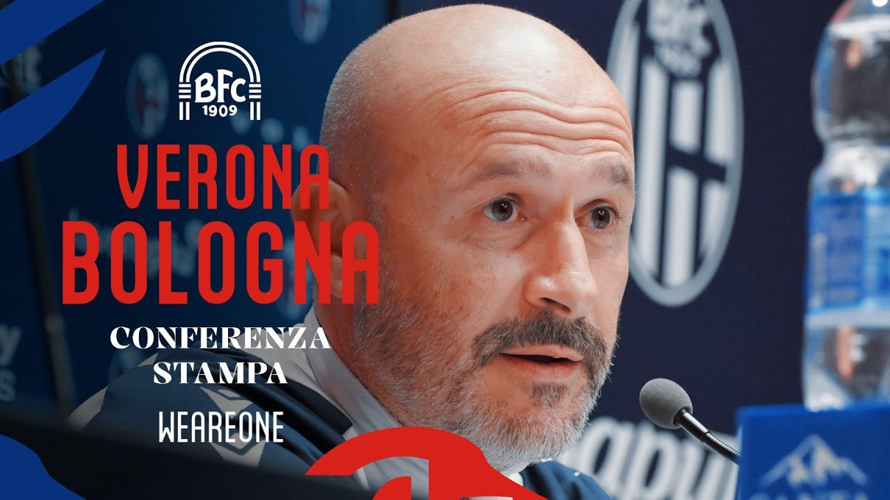 Verona-Bologna | Conferenza prepartita di Italiano
