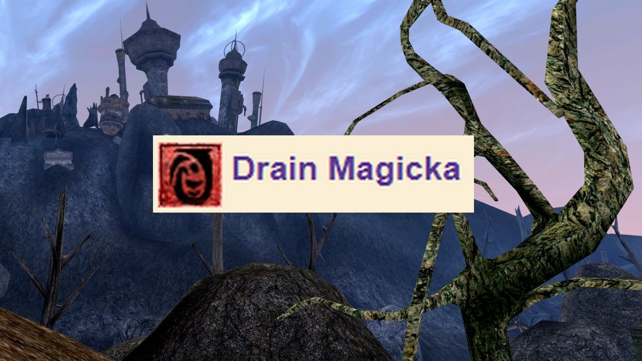 It's terrible and I don't like it! (Morrowind & Oblivion)