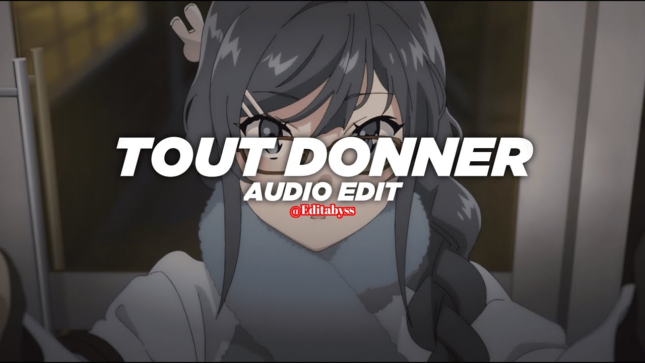 tout donner - naza ft. sdm [edit audio] slowed + reverb