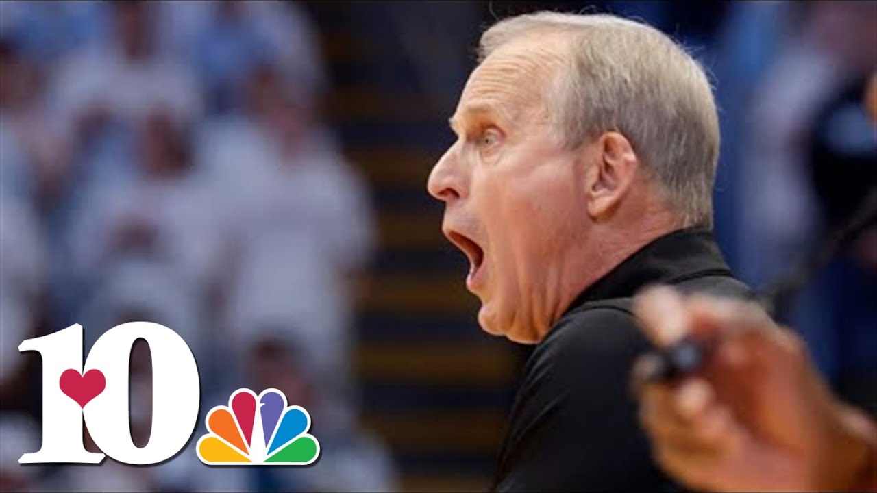 'Worst basketball half team I've ever coached': Rick Barnes not happy with Vols' first half against