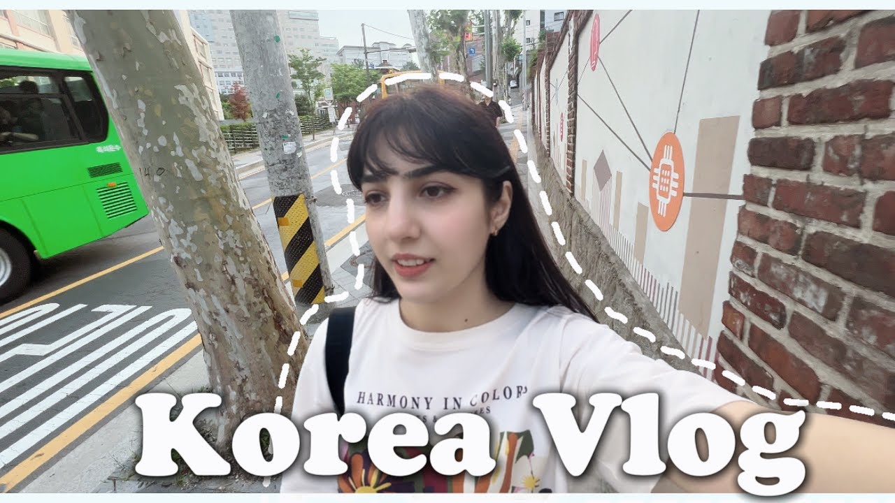 Vlog🇰🇷 Ep. 2| Կորեա։ 📸Նկարվում եմ կորեական ֆոտո ստուդիայում։