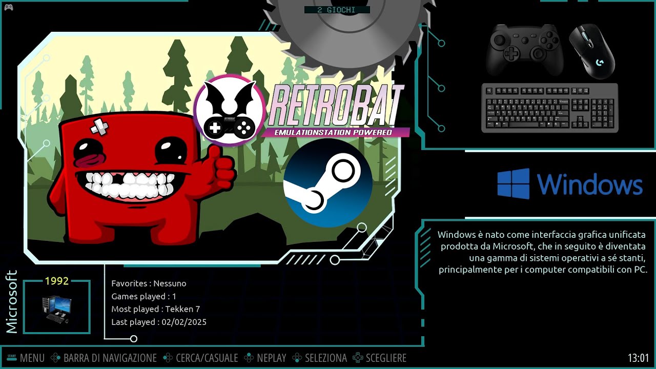 How to Add Steam Games to RetroBat