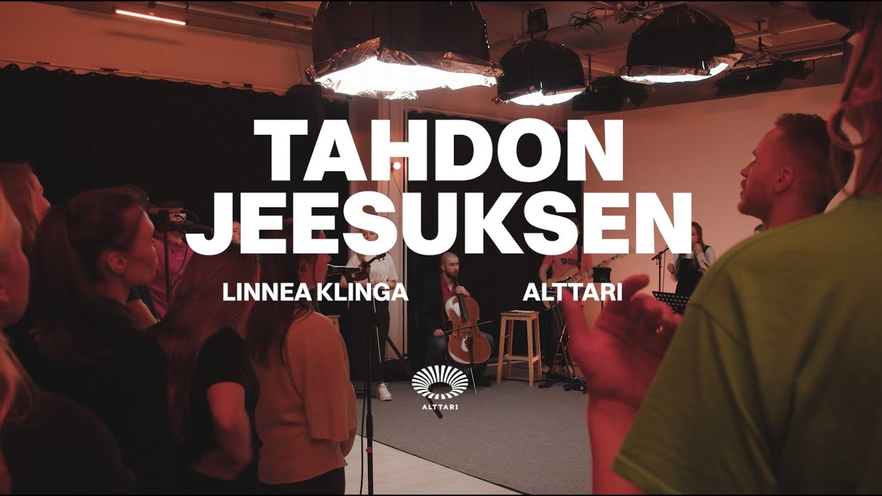 Tahdon Jeesuksen feat. Linnea Klinga