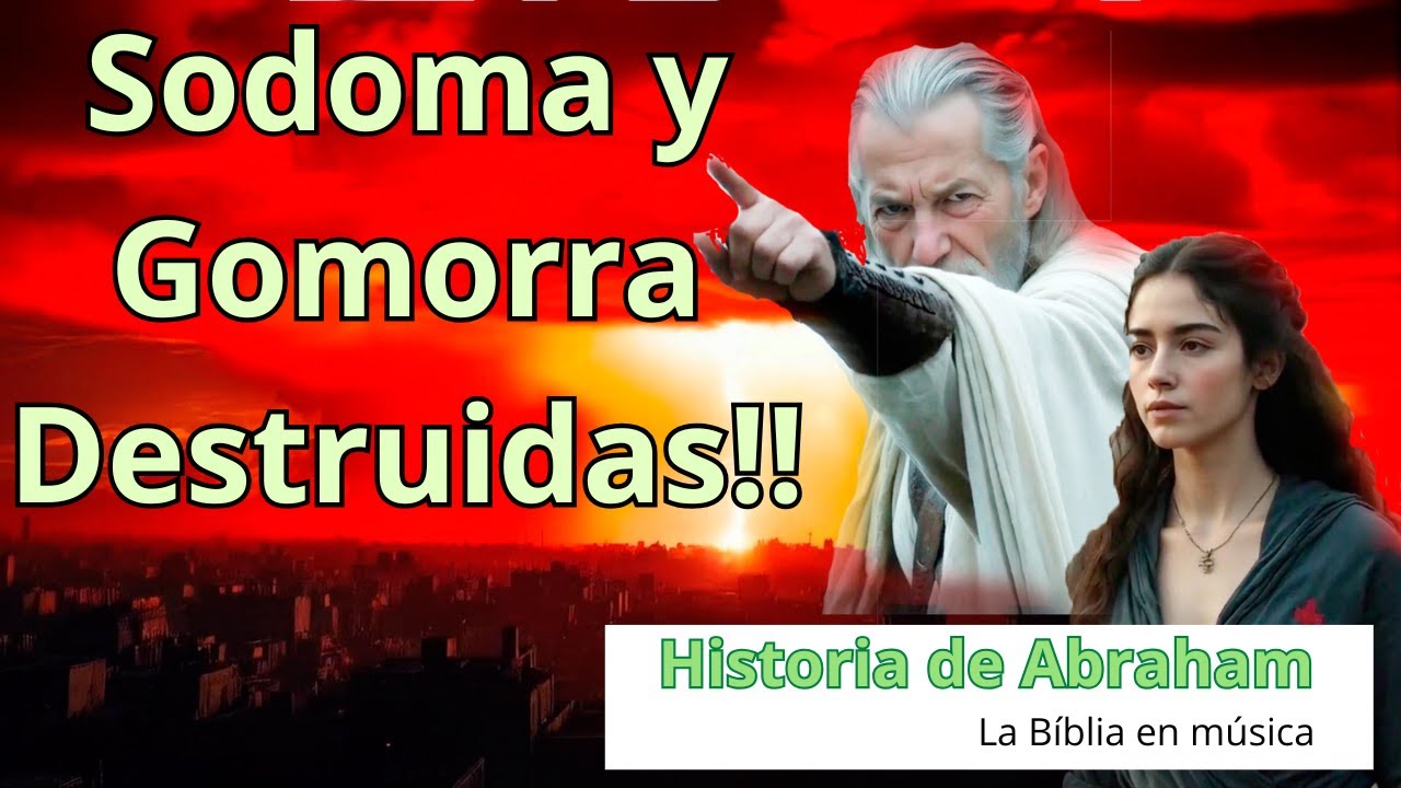 Destrucción de Sodoma y Gomorra