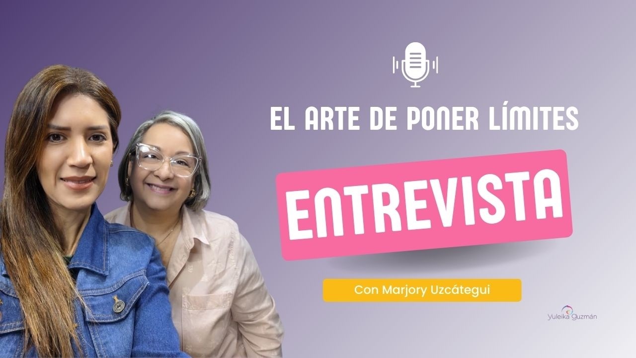 Por qué decir NO es el acto de amor propio más grande | Con Marjory Uzcátegui