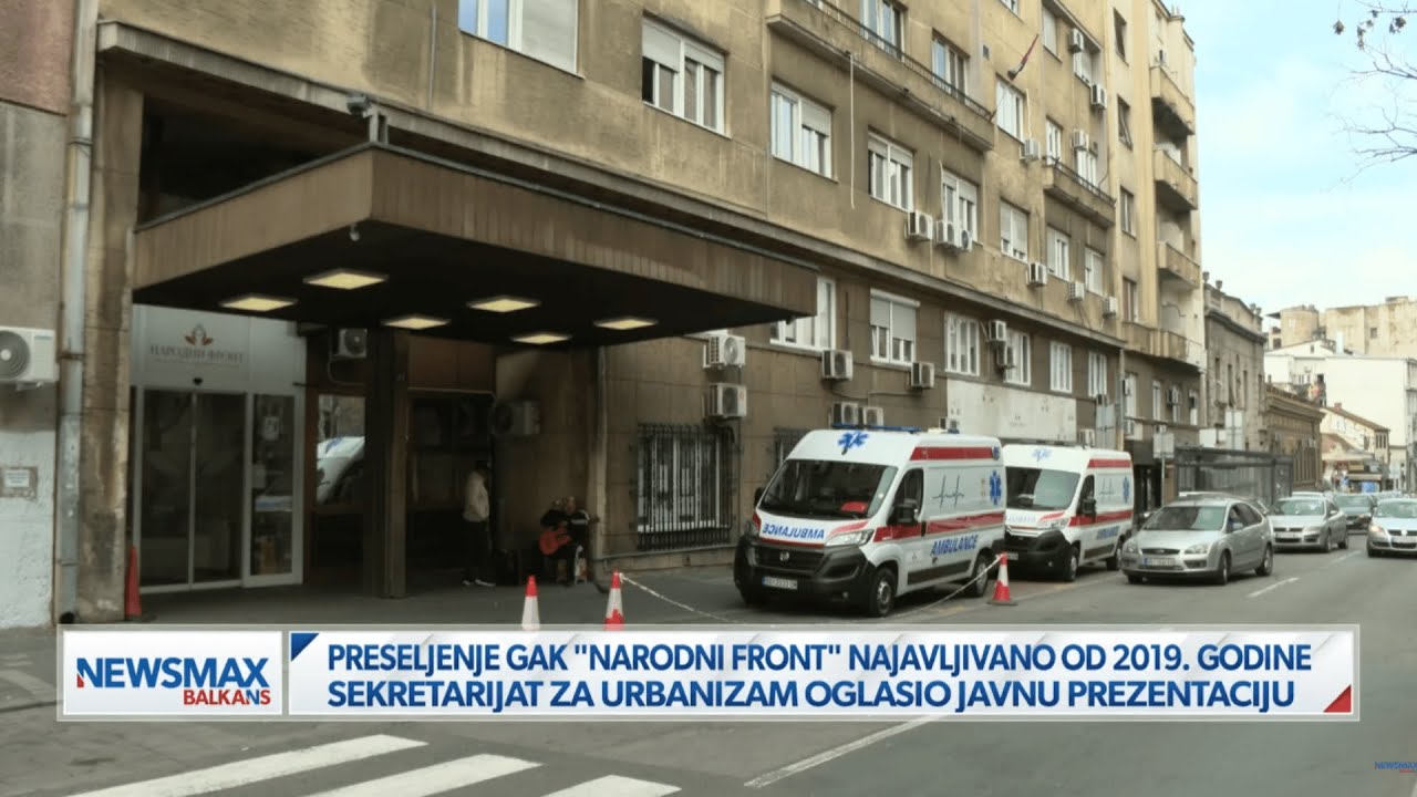 Premešta se GAK Narodni front: Nova zgrada na Bežanijskoj kosi, imaće 14 porođajnih sala