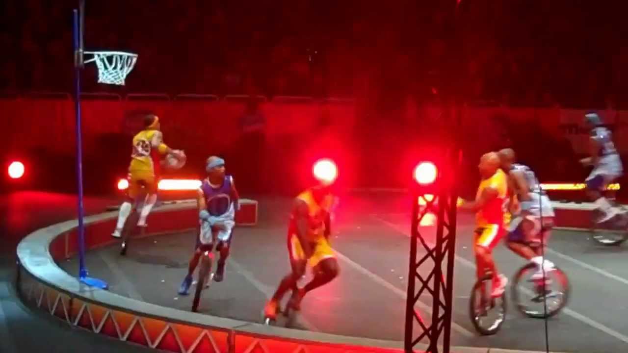 King Charles Troupe with Ringling Bros. Circus 143rd edition "Built To Amaze"