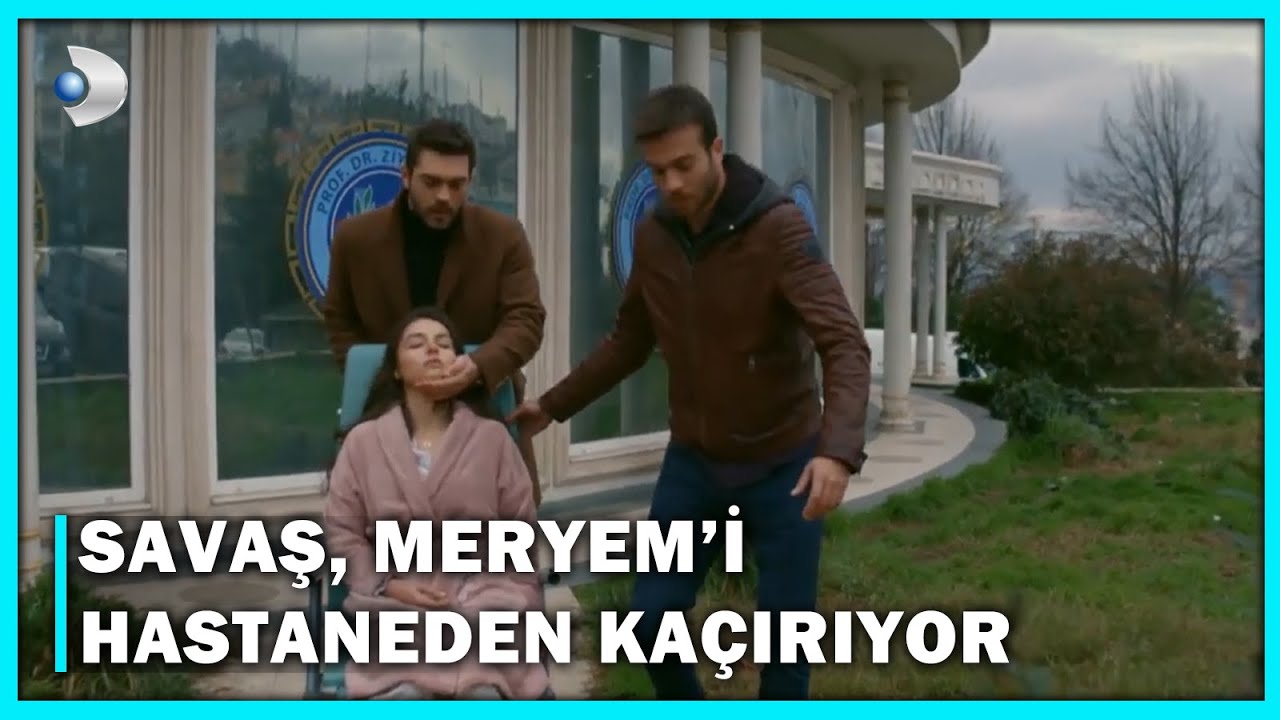 Savaş, Meryem'i Kaçırıyor! - Meryem 20.Bölüm