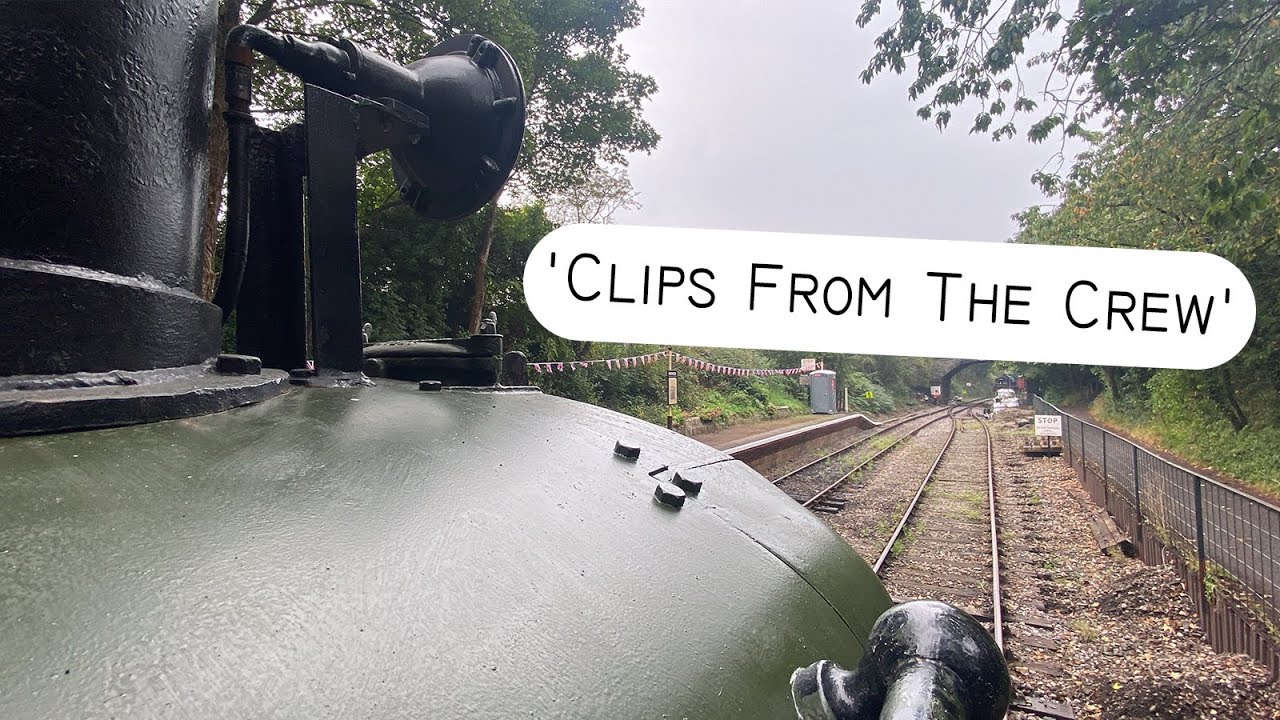 Salute To Shunters Gala 1940s Weekend - 'Clips From The Crew'