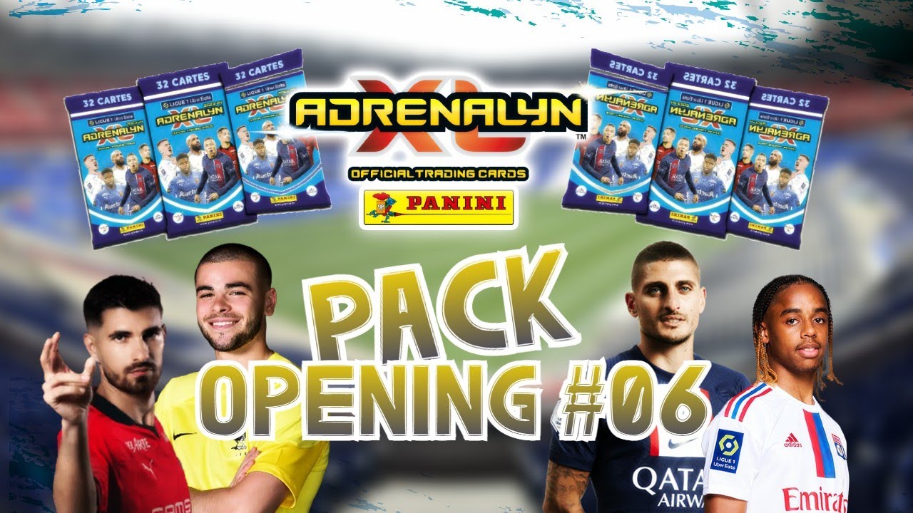 PACK OPENING #06 | PANINI ADRENALYN XL - LIGUE 1 (SAISON 2023-2024)