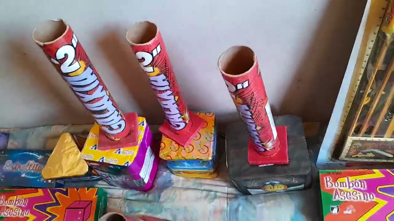 Nuestra Pirotecnia Para Navidad Y Año Nuevo 24/2025
