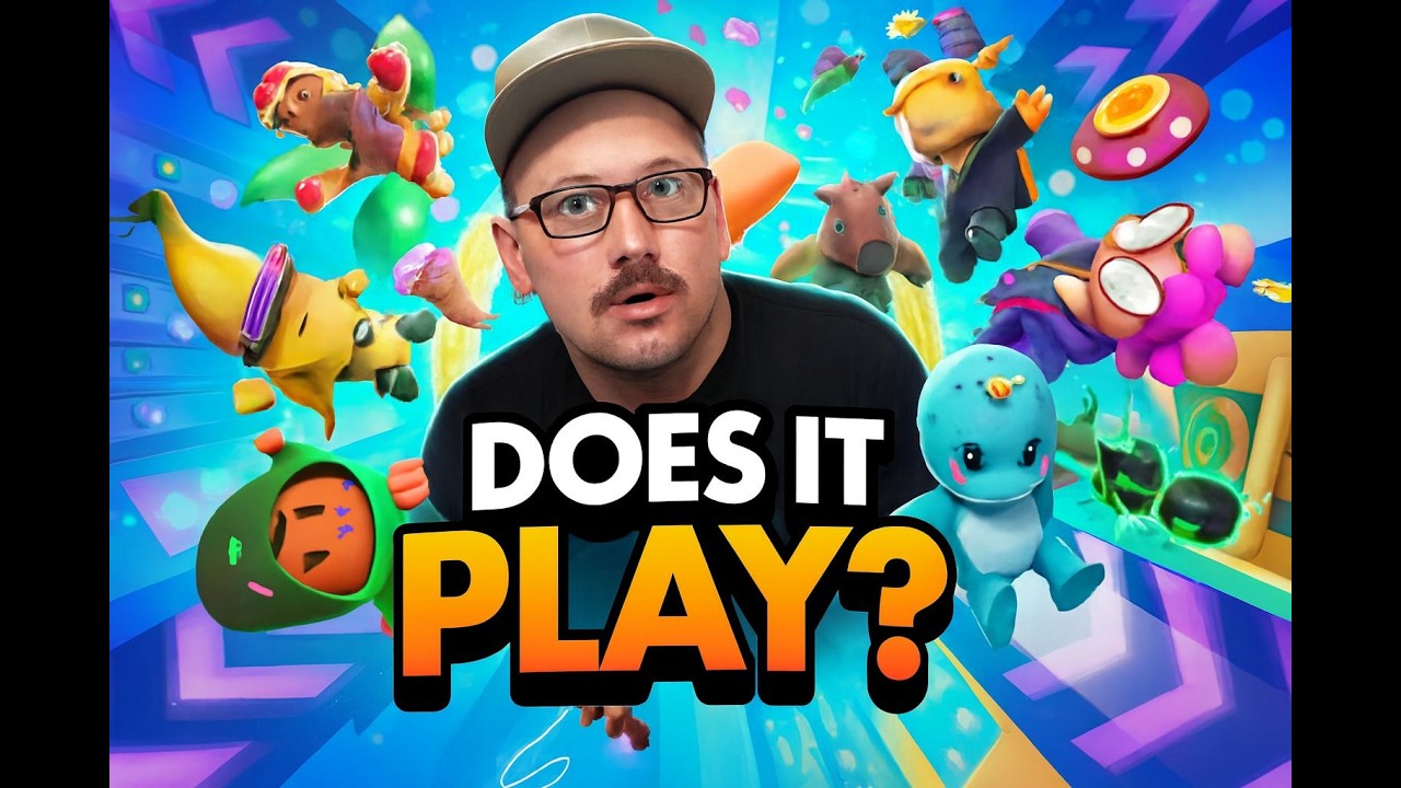 Does It Play? Stumble guys