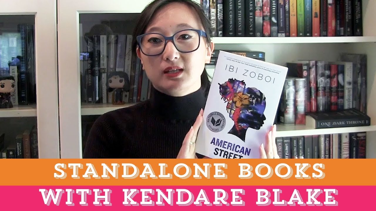 STANDALONE BOOKS YOU&rsquo;LL LOVE 📕 | Kendare Blake Recommends
