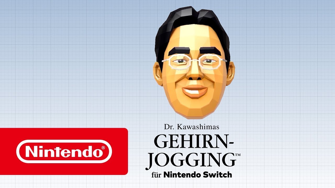 Dr. Kawashimas Gehirn-Jogging für Nintendo Switch - Veröffentlichungstrailer