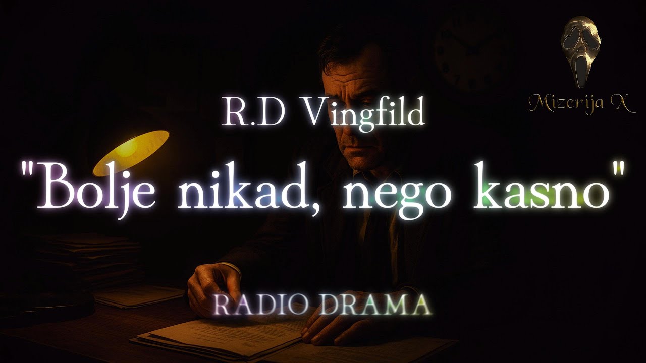 R.D Vingfild (R. D. Wingfield):  