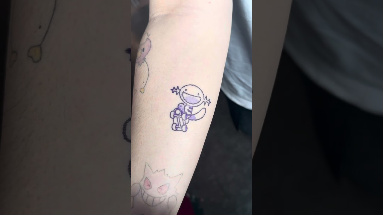Cute Pokemon  #tattoo #koreatattoo #seoultattoo #hongdae