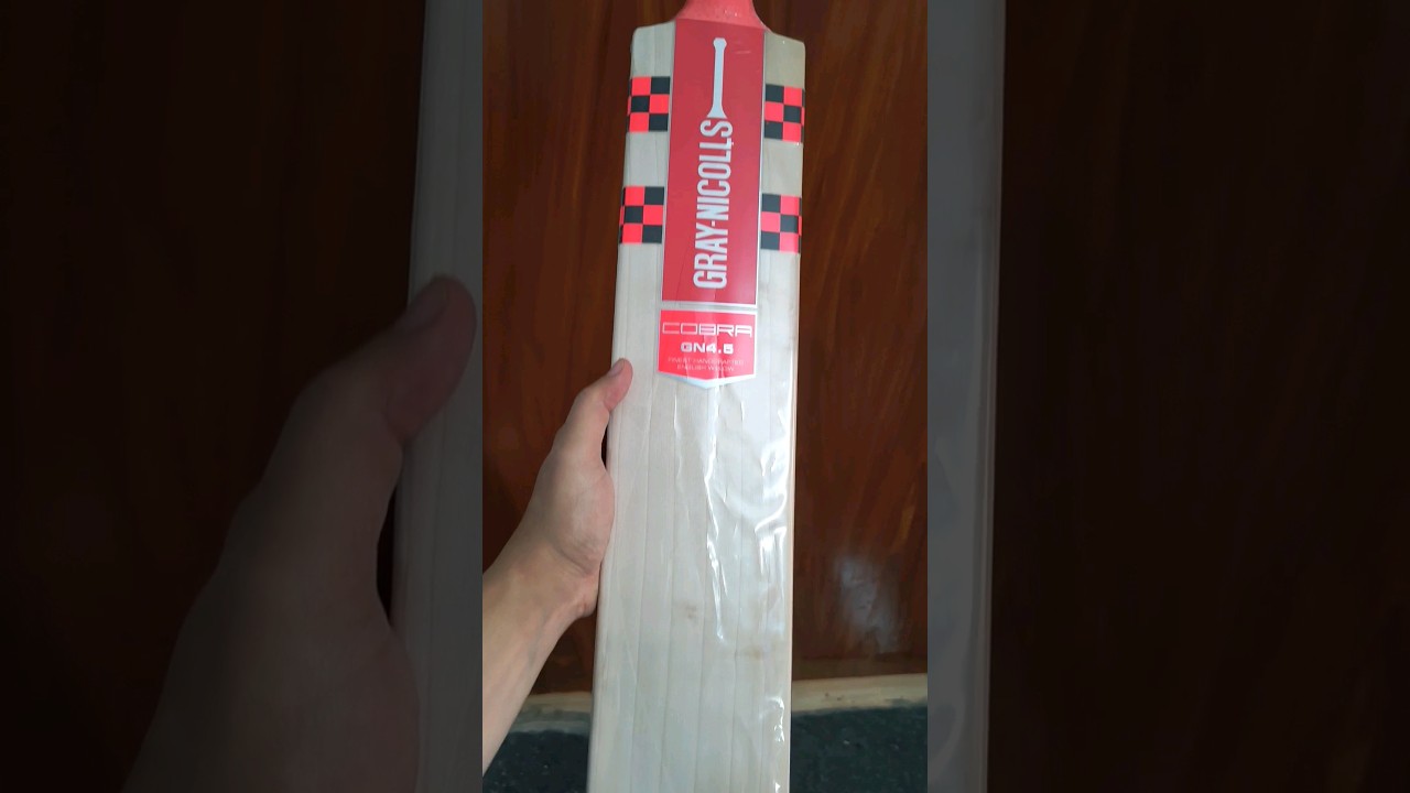 Gray Nicolls cobra 4.5 English Willow bat, GN cobra, gray nicolls English Willow bat #cricket #viral