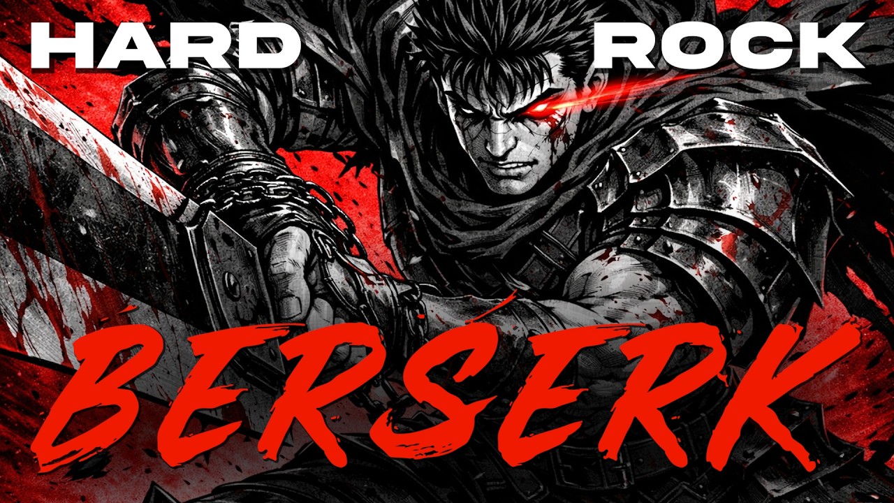 💀 BERSERK 💀 HARD ROCK MIX TO MAKE YOU FIGHT THE DEMONS🔥 2026 Best Gym Motivation ft. METAL PUMP