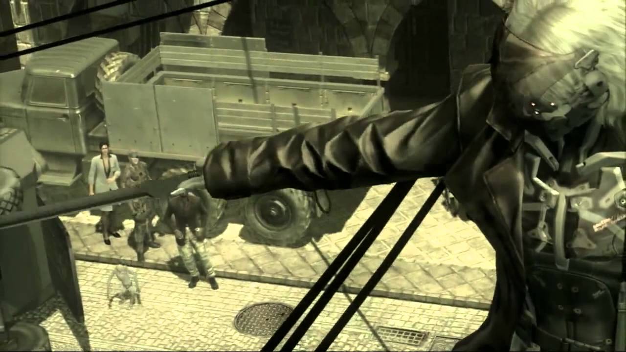 Metal Gear Solid 4 Tribute - Two Steps From Hell [HD Remake]