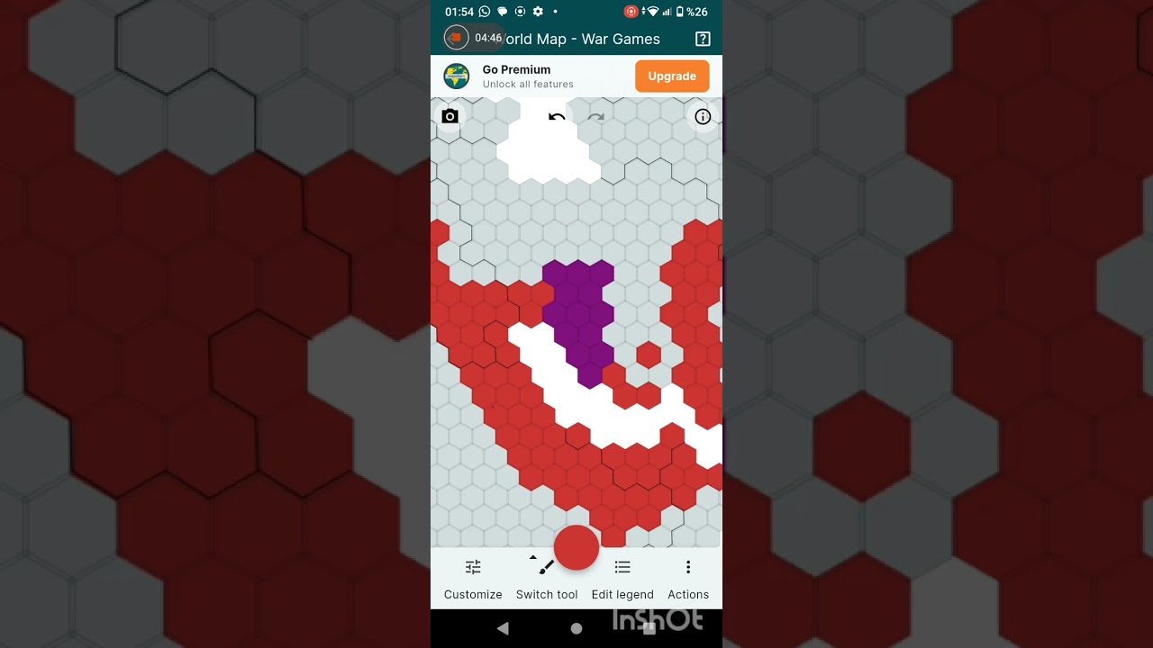 Map chart savaşları