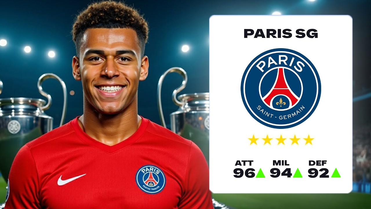 FC26 SIMULE L'ANN&Eacute;E DU PSG !! LA 2&Egrave;ME LDC ?!