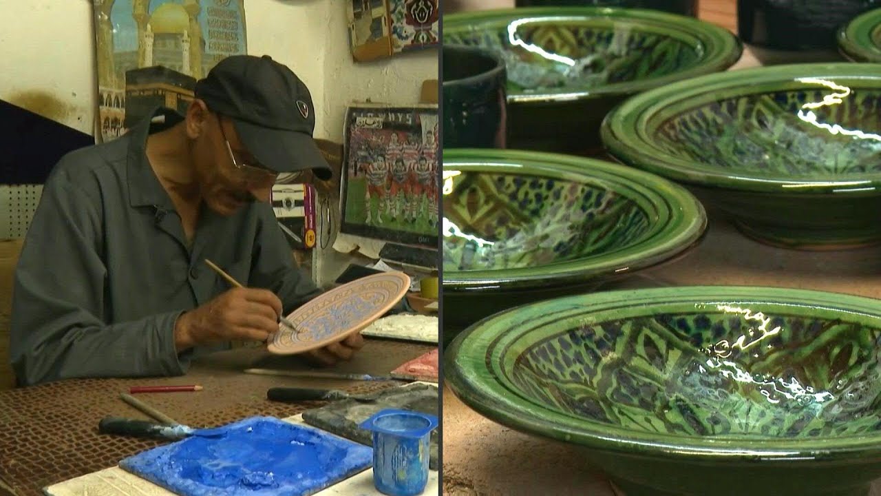 Tunisia potter brings colour to his craft, 35 years on | AFP
