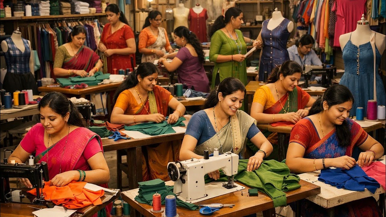 పదేపది నిమిషాల్లో బ్లౌజ్ కటింగ్ చేసేసుకోవచ్చు. కొత్తగా నేర్చుకునే వారికి ఉపయోగపడుతుంది.