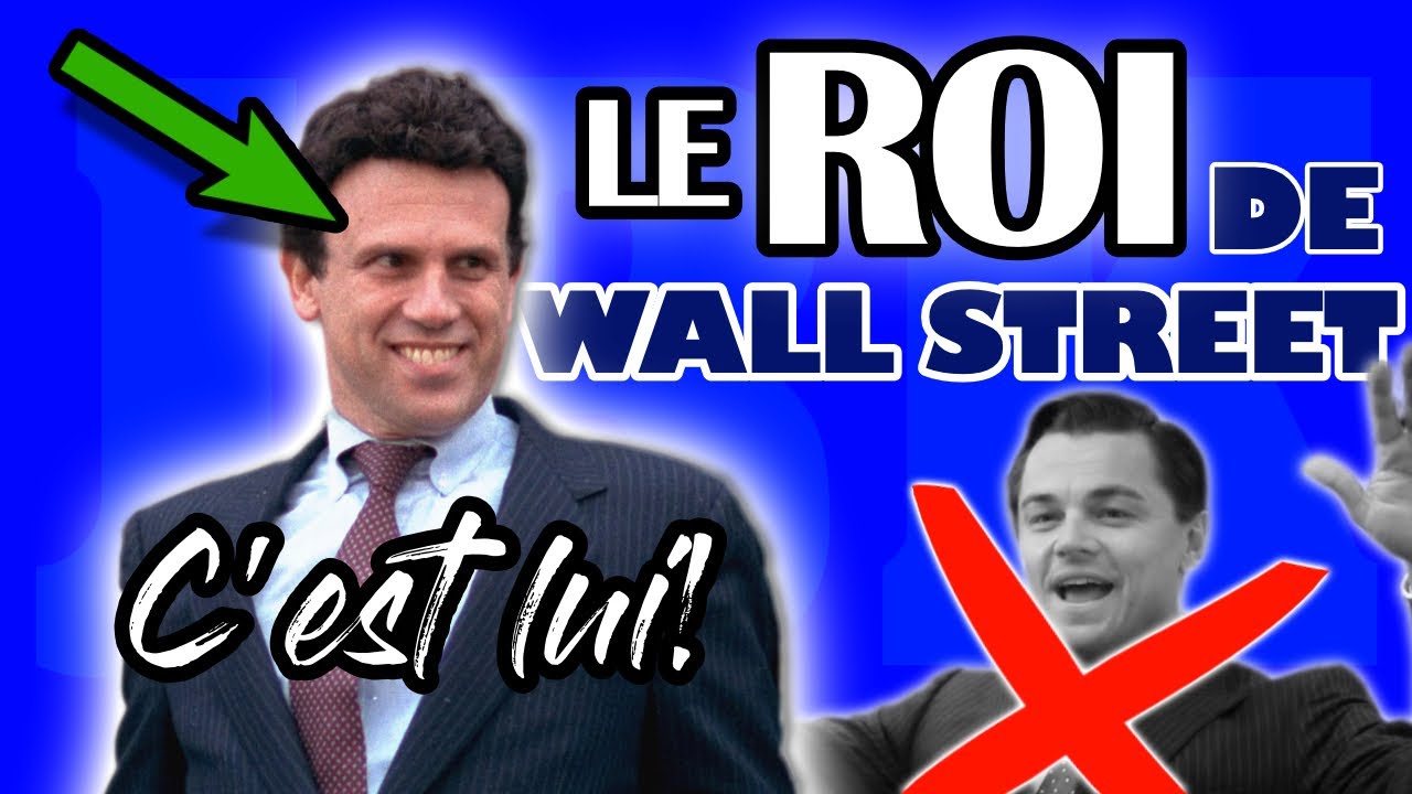 L'incroyable histoire de Michael MILKEN, le roi des JUNK BONDS!!!