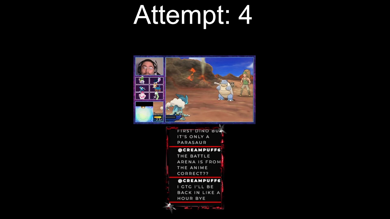 What Could Go Wrong with a Torn and a Meloetta? Pokemon Ultra Moon Extreme Nuzlocke (Portrait)