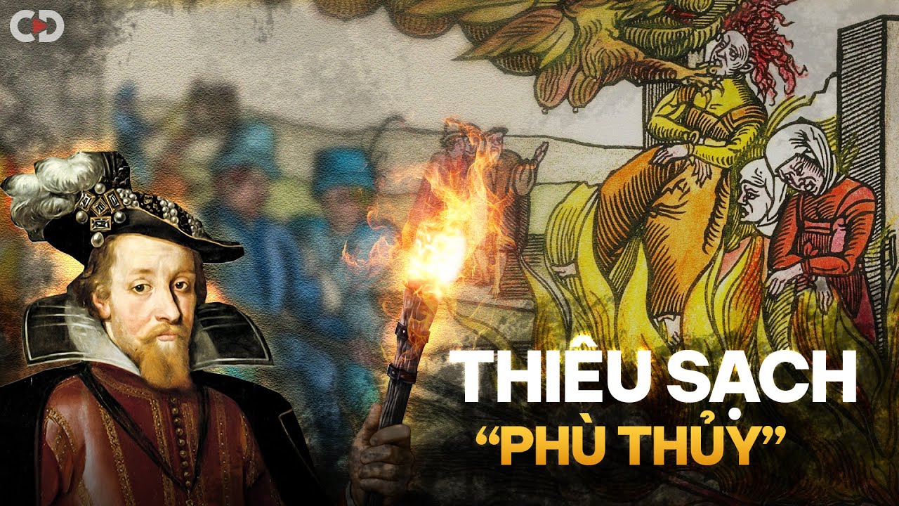 Thời Kỳ Săn Lùng Phù Thủy Đẫm Máu Nhất Lịch Sử Nước Anh