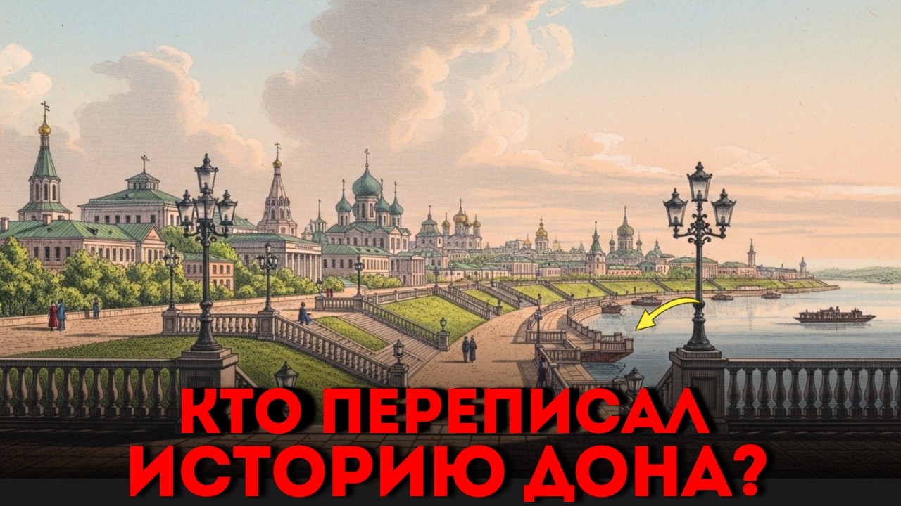 ЭТО БЫЛА НЕ СТЕПЬ! Зачем Ригельманн и историки СТЕРЛИ древние города Дона?